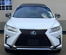 LEXUS RX 300 - 2018