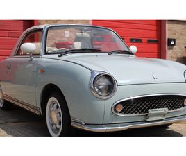 NISSAN FIGARO 1991 NISSAN FIGARO BLEU AUTOMATIQUE, 3 VITESSES CONDUITE...