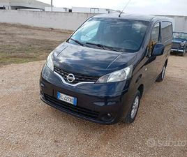 NISSAN EVALIA 2012 1.5 DCI