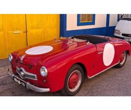 1953 PANHARD DYNA JUNIOR ROUGE MANUEL, 4 VITESSES CONDUIT...