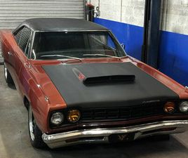 1968 PLYMOUTH SATELLITE COUPE 440/6 PACK
