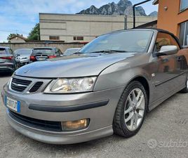 SAAB 9-3 CABRIOLET SAAB 9-3 2.0 T 209 CV CABRIO AERO