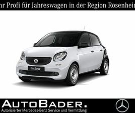 SMART FORFOUR SMART FORFOUR COOL & AUDIO KLIMAAUTOMATIK TEMPOMAT