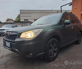 SUBARU FORESTER 2.0 BI-FUEL GPL EXCLUSIVE