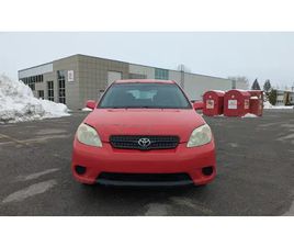 TOYOTA MATRIX RX 2005 AUTOMATIQUE