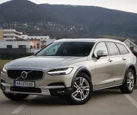 VOLVO V90 CC CROSS COUNTRY D5 2.0L AWD, 173KW, A8 /FINANCOVANIE/PROTIÚČET/