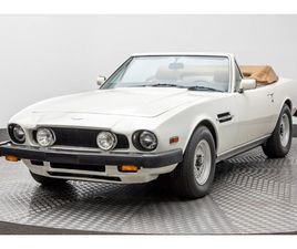 27K-MILE 1987 ASTON MARTIN V8 VOLANTE 5-SPEED CONVERSION