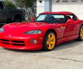 1996 DODGE VIPER RT/10 ROADSTER