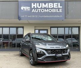 HYUNDAI KONA N HYUNDAI KONA 2.0 T-GDI N DCT