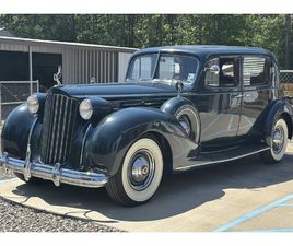 1939 PACKARD TWELVE 1707 CLUB SEDAN