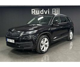 SKODA KODIAQ 7-SITS 2.0 TDI 4X4 BUSINESSLINE