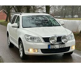 SKODA OCTAVIA 2.0 TDI DPF ELEGANCE EURO 5, SVENSKSÅLD. DRAGKROK