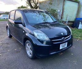 SUBARU JUSTY SUBARU, JUSTY, HATCHBACK, 2008, MANUAL, 998 (CC), 5 DOORS