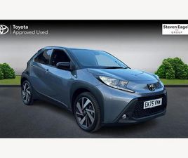 1.0 VVT-I EDGE HATCHBACK 5DR PETROL MANUAL EURO 6 (START/STOP) (72 PS)-/