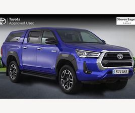 2.4 D-4D INVINCIBLE PICKUP DOUBLE CAB 4DR DIESEL AUTO 4WD EURO 6 (START/STOP) (150 PS)-/
