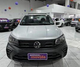 VOLKSWAGEN SAVEIRO ROBUST 1.6 TOTAL FLEX 16V 2023