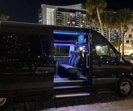 MERCEDES SPRINTER USE LUXURY SPRINTER VAN