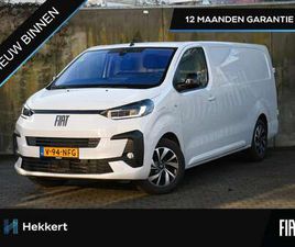 E-SCUDO L3H1 75 KWH 136PK AUTOMAAT CRUISE.C | 17''