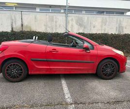 PEUGEOT 207 CC PEUGEOT 207 CC ACTIVE 1,6 VTI 16V