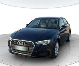 AUDI A3 SPORTBACK SPORTBACK 1.6 TDI BUSINESS 110CV