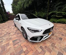 MERCEDES-BENZ CLASE CLA 2.0 45S AMG 4MATIC