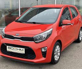 KIA PICANTO 1,0 MPI ISG SILBER
