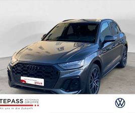 40 TDI QUATTRO S-TRONIC S LINE NAVI AHK MATRIX B&O