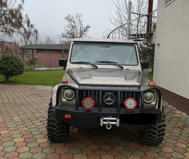 MERCEDES-BENZ G-CLASS 300GD – AUTOUTILITARĂ, OFF-ROAD AUTENTIC BAIA MARE