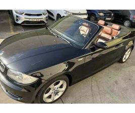 BMW SERIE 1 118I CABRIO