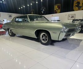 CHEVROLET CAPRICE 1968 CHEVROLET CAPRICE WITH MATCHING NUMBERS 396 BIG‑BLOCK V8