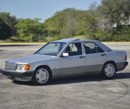 1992 MERCEDES-BENZ 190 SERIES (W201) 190E 3.2 AMG