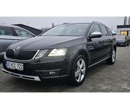 SKODA OCTAVIA COMBI 2.0 CR TDI SCR SCOUT 4X4 DSG7 VIRTUÁL.AMBIENT.ÁLLÓFŰT.VONÓH. KAMERA ÜFÜ. KORM.FŰT. NAGYSZERVIZ