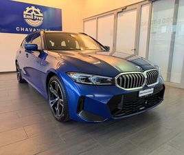 BMW 320D XDRIVE TOURING: RÉSERVER UN ESSAI SUR ROUTE !