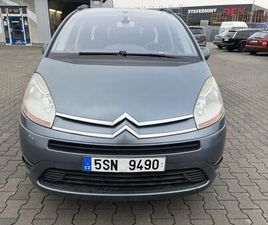 CITROËN C4 PICASSO 2.0 I + LPG //7MÍST