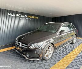 MERCEDES CLASSE C C 180 MERCEDES-BENZ C 180 D AMG LINE