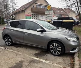 NISSAN PULSAR 1,5 DCI NAVIGACIJA KAMERA TEMPOMAT, 2017 GOD.