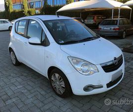 OPEL AGILA OPEL AGILA 1.2 16V 86CV ENJOY