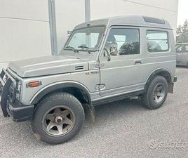 SUZUKI SAMURAI SUZUKI SJ413 TETTO ALTO GPL