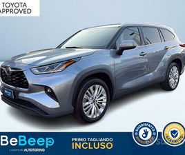 TOYOTA HIGHLANDER TOYOTA HIGHLANDER 2.5H LOUNGE E-CVT