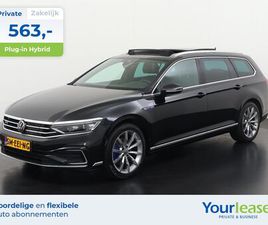 VOLKSWAGEN PASSAT VARIANT - 1.4 TSI PHEV GTE | ALL-IN 563, - PRIVATE LEASE | DIRECT UIT VOORRAAD