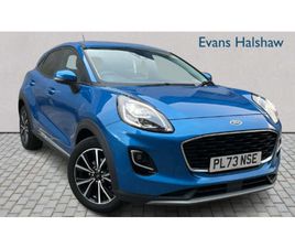 FORD PUMA 1.0 ECOBOOST HYBRID MHEV TITANIUM 5DR 2023