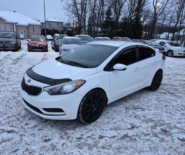 2014 KIA FORTE LX