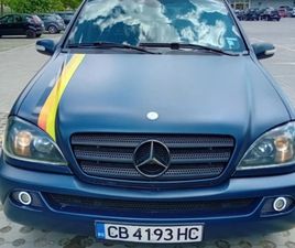 MERCEDES CLASSE M ML 270 ДЖИП
