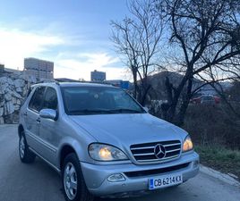 MERCEDES CLASSE M ML 270