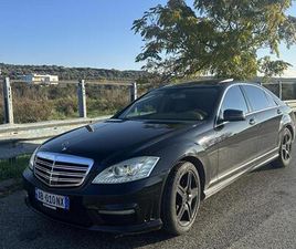 MERCEDES S550 5.5 BENZIN + GAS – LOOK 2013, FULL