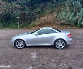 MERCEDES SLK SLK 200 MERCEDES-BENZ SLK 200 KOMPRESSOR AUTO