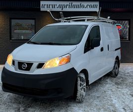 NISSAN CARGO 2018 NISSAN NV200 S