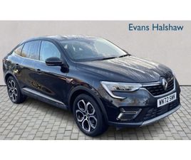 RENAULT ARKANA E-TECH 1.6 E-TECH HYBRID 145 S EDITION 5DR AUTO 2022
