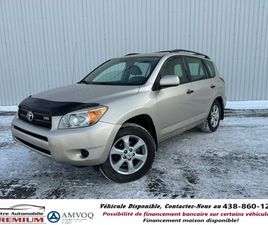 2008 TOYOTA RAV4 DE BASE
