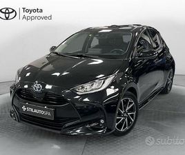 TOYOTA YARIS 1.5 HYBRID 5 PORTE TREND